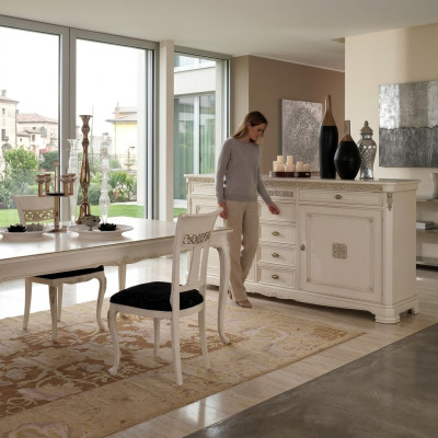 Vitrina Aparador Buffet de cocina Armario de campo Estantería Aparador Bufé Vitrina