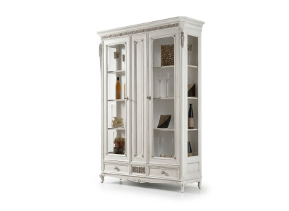 Diseño aparador Muebles italianos Cómoda de diseñador de lujo de madera Vitrina Armario