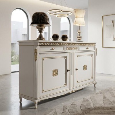 Comedor armarios Casa de campo aparador Independiente Madera Muebles Buffet Armario Nuevo