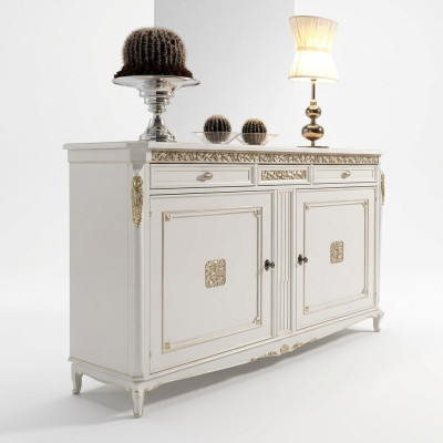 Comedor armarios Casa de campo aparador Independiente Madera Muebles Buffet Armario Nuevo