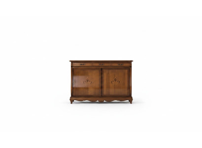 Buffet XL Cómoda Aparadores Gabinete Clásico Aparador Consola Estantería Madera
