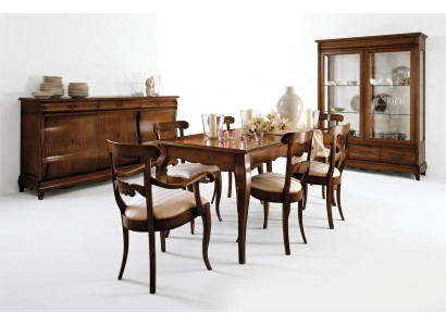 Comedor Sala de estar Mesas de comedor Mesas Muebles Mesa de comedor Madera natural Estilo retro