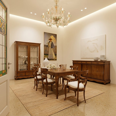 Juego de comedor, conjunto de mesa de comedor, mesa, mesas 9 piezas juego completo mesa de comedor 6 sillas grupo