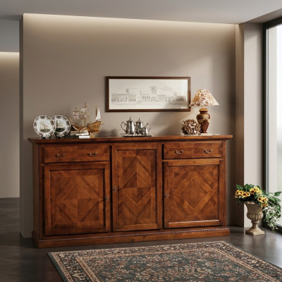 Cómoda cajones madera aparador armario armarios macizo cómodas salón
