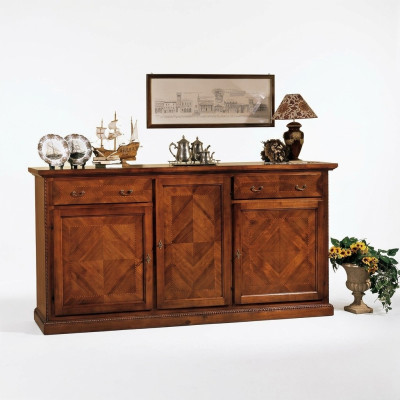 Cómoda cajones madera aparador armario armarios macizo cómodas salón