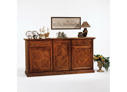 Cómoda cajones madera aparador armario armarios macizo cómodas salón