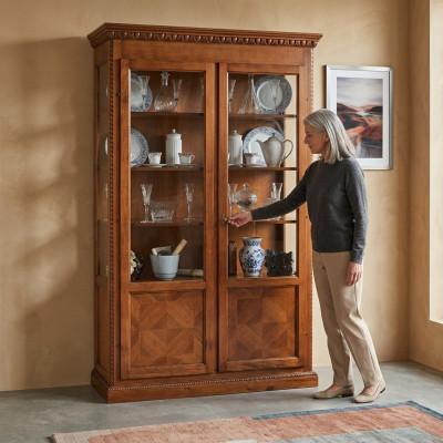 Muebles italianos decoración estantes vitrinas aparador aparador armario buffet