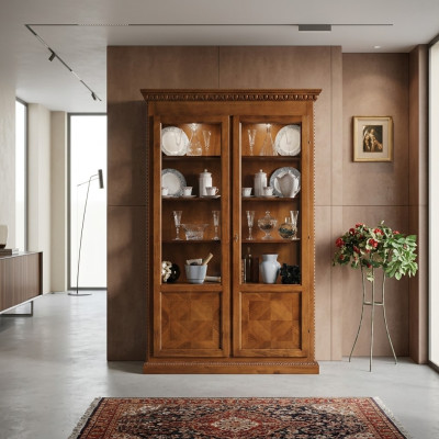 Muebles italianos decoración estantes vitrinas aparador aparador armario buffet