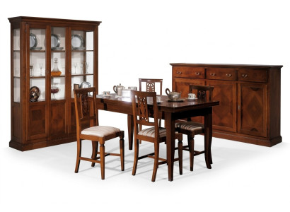 Muebles de diseño Mobiliario Mesas Mesa de madera maciza Nueva Mesa de comedor de lujo Italiano