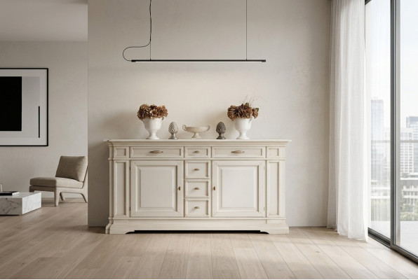 Cómoda cajones madera aparador armario armarios macizo cómoda sala de estar