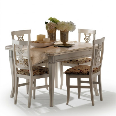 Muebles Mobiliario Mesas Mesa de madera maciza Nueva Mesa de lujo Diseño italiano de mesa