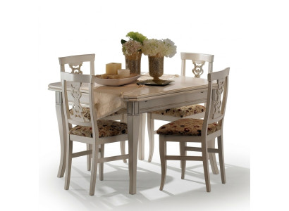 Muebles Mobiliario Mesas Mesa de madera maciza Nueva Mesa de lujo Diseño italiano de mesa