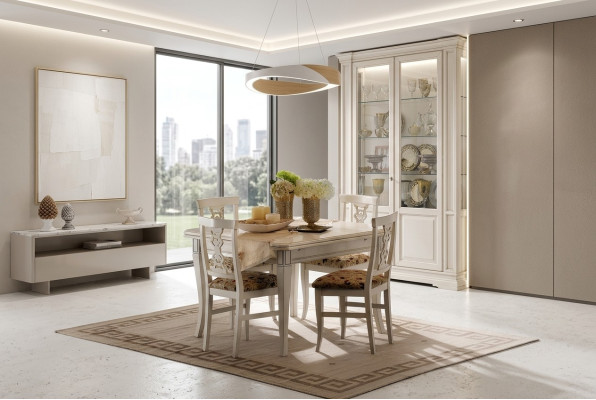 Conjunto de mesa grupo de comedor de 5 piezas. Mesas Nuevo conjunto de mesa comedor 4 x Sillas Set Set.