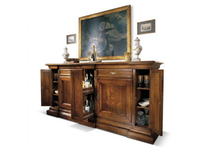 Muebles Mobiliario Italiano Cómoda Clásica Armario de Madera Maciza