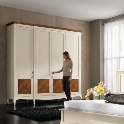 Armario de ropa Muebles italianos Armarios Dormitorio Nuevo Armario