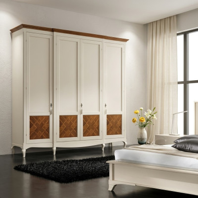 Armario de ropa Muebles italianos Armarios Dormitorio Nuevo Armario
