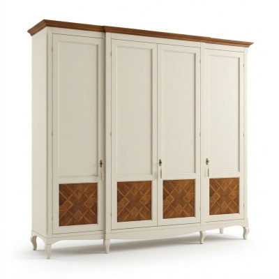 Armario de ropa Muebles italianos Armarios Dormitorio Nuevo Armario