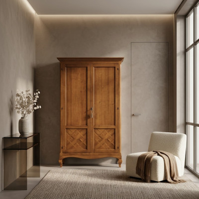 Armario Dormitorio Armario Madera Muebles Nuevo Armario Clásico Estilo Rural