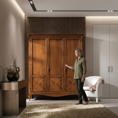 Muebles italianos Armarios nuevos Armario para dormitorio Armario Muebles