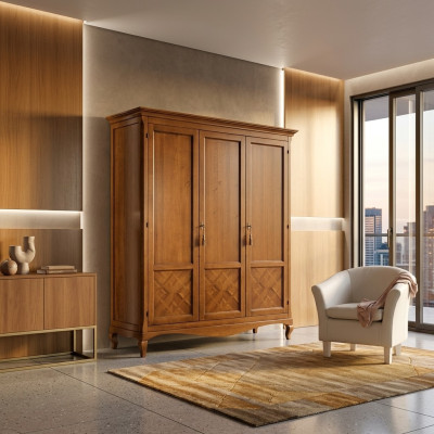 Muebles italianos Armarios nuevos Armario para dormitorio Armario Muebles