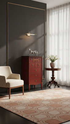 Mueble de madera cómoda aparador sideboard marrón cómodas sideboards macizos
