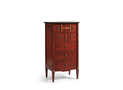 Mueble de madera cómoda aparador sideboard marrón cómodas sideboards macizos