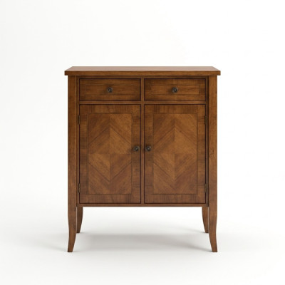 Sideboards de madera Armario Muebles Cómodas Marrón Cómoda Aparador Macizo