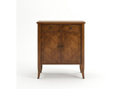 Sideboards de madera Armario Muebles Cómodas Marrón Cómoda Aparador Macizo