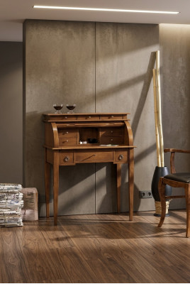 Muebles de oficina de madera italianos mesas escritorio secretaria escritorios