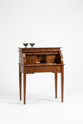 Muebles de oficina de madera italianos mesas escritorio secretaria escritorios
