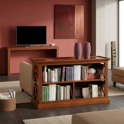 Mueble Librero Mueble Oficina Mobiliario Librero Armario Estante Madera maciza