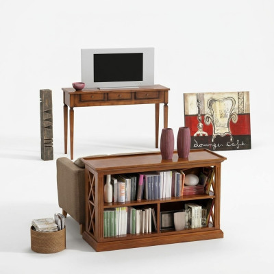 Mueble Librero Mueble Oficina Mobiliario Librero Armario Estante Madera maciza