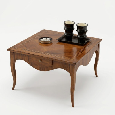 Diseño de mesa Mesa de centro Mesas Mesa de café maciza Mesa auxiliar Mesa de café