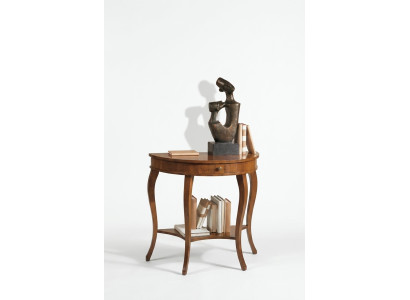 Muebles Consola de madera Teléfono Auxiliar Mesas italianas Consola Mesa Consolas