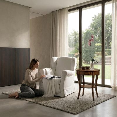 Mueble auxiliar italiano Mesas Consola Mesa Muebles de consola Teléfono