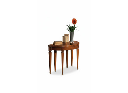 Mesas de madera maciza de diseño italiano Mesas redondas nuevas Mesa de madera ovalada Muebles.