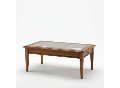 Mesa de café de madera Mesa auxiliar de madera Mesa auxiliar de madera Mesa de salón Mesas de café
