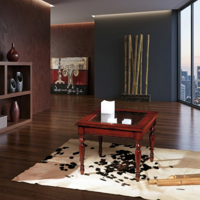 Mesa mesa de centro Mesa de cafe Mesas de madera Mesa auxiliar Muebles de salón de lujo
