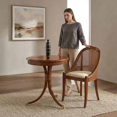 Silla tapizada silla de lujo silla sillas muebles de oficina comedor sillón