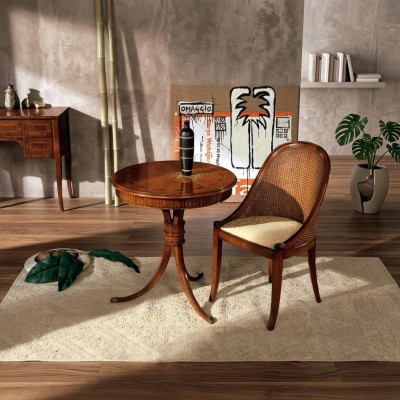 Silla tapizada silla de lujo silla sillas muebles de oficina comedor sillón