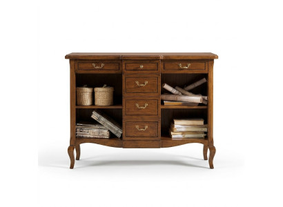 Armario clásico de madera maciza Muebles italianos Aparador Cómoda