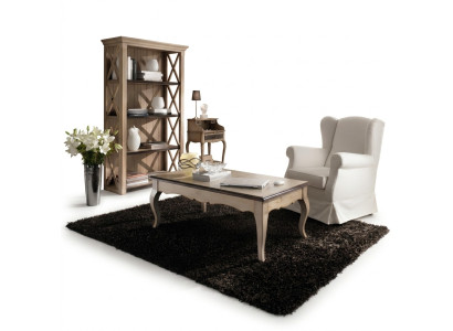 Mesa de café Mesas auxiliares Sala de estar Sofá Nuevo Lujo Diseño de mesa de café Sofá