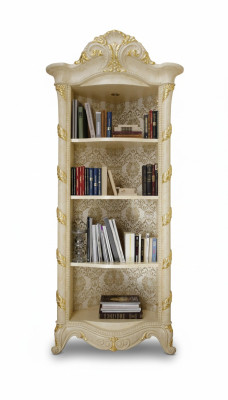 Clásico armario de madera para libros Nuevo, librero, vitrina, armario vitrina.