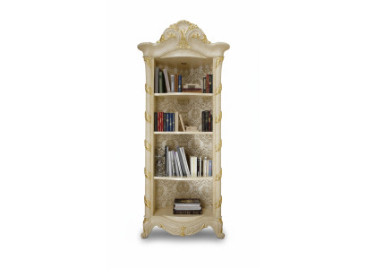 Clásico armario de madera para libros Nuevo, librero, vitrina, armario vitrina.