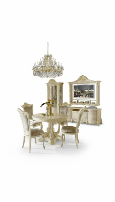 Mesa de comedor 4 x Set de sillas Conjunto de mesa Grupo de mesa Grupo de comedor Grupo de 5 piezas