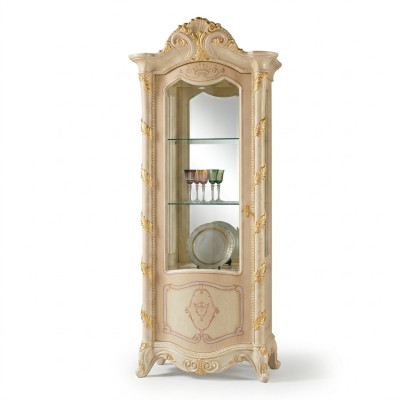 Armarios Aparador Muebles italianos Madera Vitrina Armario Vitrinas Sala de estar