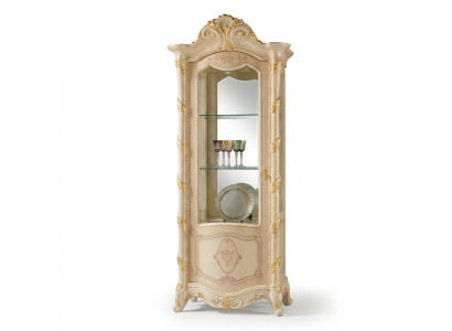 Armarios Aparador Muebles italianos Madera Vitrina Armario Vitrinas Sala de estar