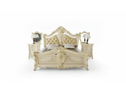 Dormitorio Lujo Cama Mesita de noche Cómoda Conjunto Completo Muebles Hotel