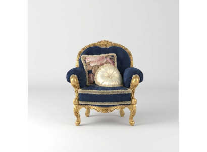 Nuevo sillón sofás sofá clásico textil muebles clásicos lujo sofá de 1 plaza