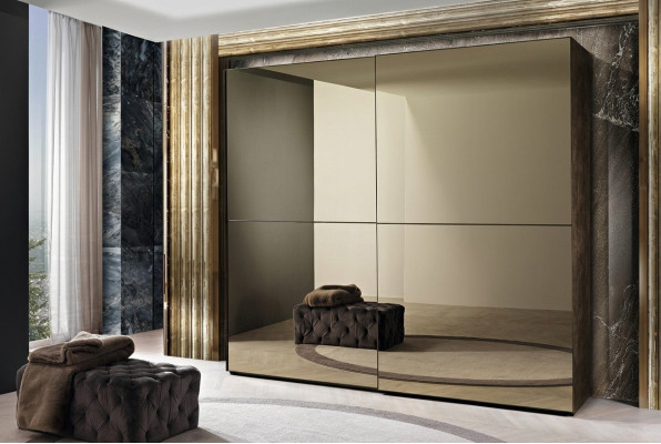 Armarios dormitorio Madera Muebles Nuevo Armario clásico moderno